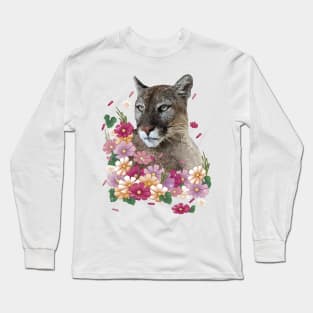 Cougar Long Sleeve T-Shirt